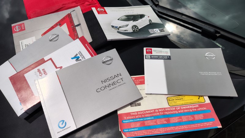 Leaf Tekna 2020 Service Records (3)